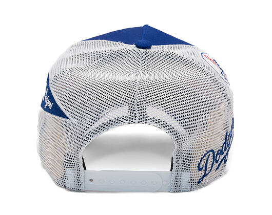 Kšiltovka New Era - MLB Mesh Patch 9FORTY Trucker - LA Dodgers - Blue