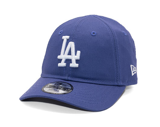 Dětská Kšiltovka New Era - MLB League Essential 9FORTY - LA Dodgers - Purple / White