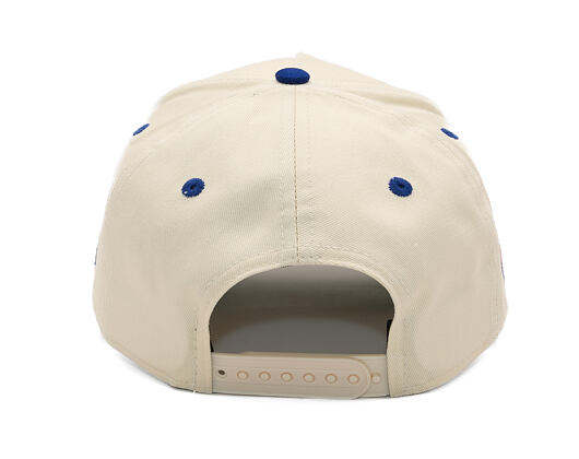 Kšiltovka New Era - MLB All Star Game Patch 9FORTY A-Frame - LA Dodgers - Cream / Team Color
