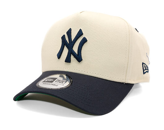 Kšiltovka New Era - MLB All Star Game Patch 9FORTY A-Frame - NY Yankees - Cream / Team Color