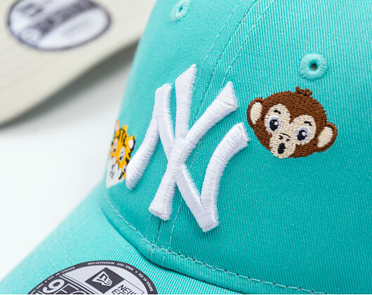 Kšiltovka New Era - MLB Flawless 9FORTY - NY Yankees - White