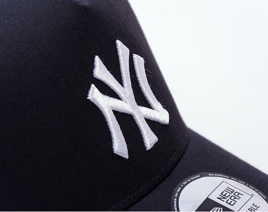 Kšiltovka New Era - MLB Mesh Patch 9FORTY Trucker - NY Yankees - Navy
