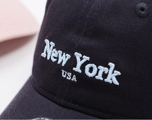 Dětská Kšiltovka New Era - Branded City 9TWENTY - Navy / Blue