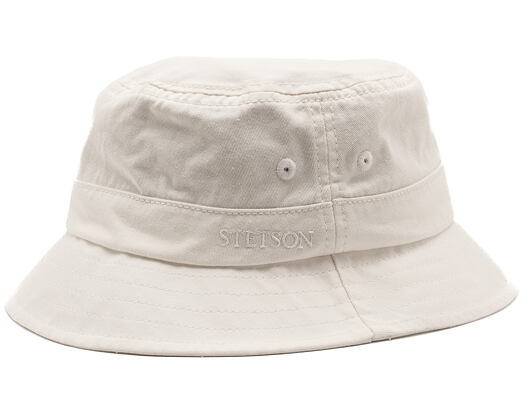 Klobouk Stetson - Bucket Cotton Twill - 10