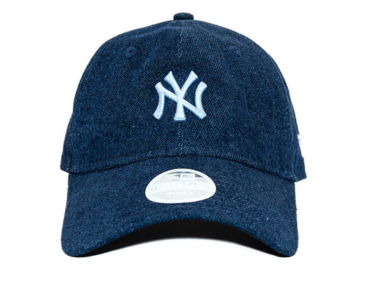 Dámská Kšiltovka New Era - MLB Denim 9TWENTY - NY Yankees - Navy / Blue