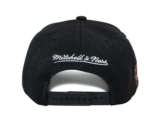 Kšiltovka Mitchell & Ness - NBA Born To Win Pro Snapback - Chicago Bulls - Black