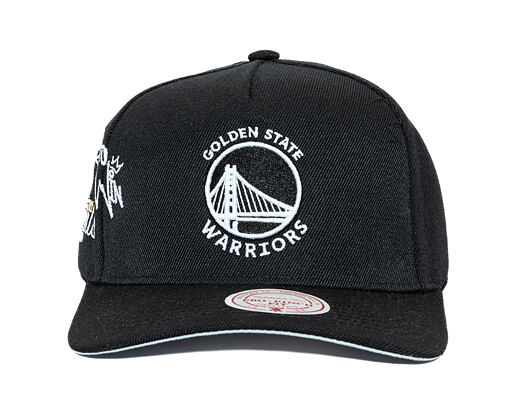 Kšiltovka Mitchell & Ness - NBA Born To Win Pro Snapback - Golden State Warriors - Black