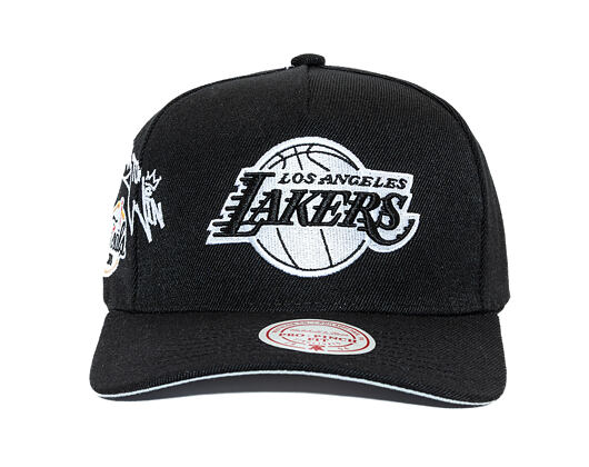 Kšiltovka Mitchell & Ness - NBA Born To Win Pro Snapback - LA Lakers - Black