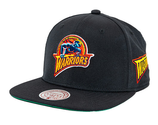 Kšiltovka Mitchell & Ness - NBA April Showers Snapback HWC - Golden State Warriors - Black