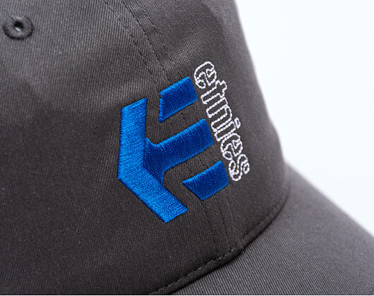 Kšiltovka Etnies - Corp Combo Snapback - Dark Grey/Blue