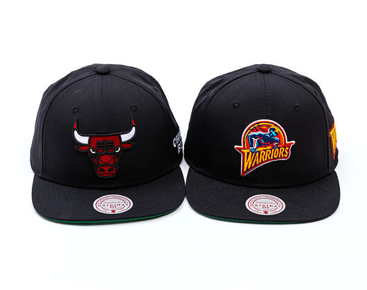Kšiltovka Mitchell & Ness - NBA April Showers Snapback HWC - Golden State Warriors - Black