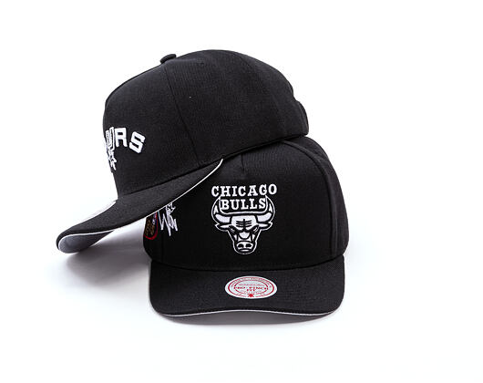Kšiltovka Mitchell & Ness - NBA Born To Win Pro Snapback - Chicago Bulls - Black