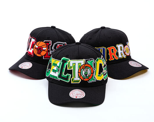 Kšiltovka Mitchell & Ness - NBA Hyper Type Pro Snapback - Boston Celtics - Black