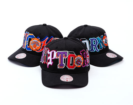 Kšiltovka Mitchell & Ness - NBA Hyper Type Pro Snapback HWC - Toronto Raptors - Black