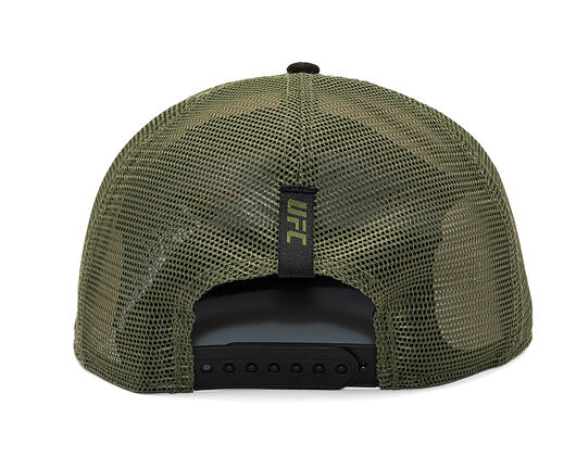 Kšiltovka New Era - UFC MMA 9FIFTY Suede - Black / Olive