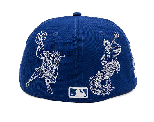 Kšiltovka New Era - MLB Mythical 59FIFTY - LA Dodgers - Blue
