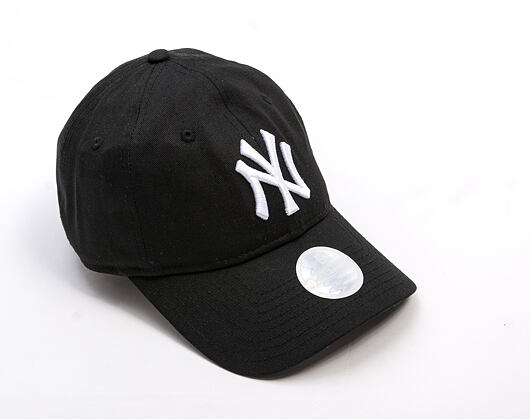 Dámská Kšiltovka New Era - MLB League Essential 9TWENTY - NY Yankees - Black / White