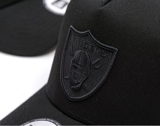 Kšiltovka New Era - NFL League Essential 9FORTY A-Frame - Las Vegas Raiders - Black