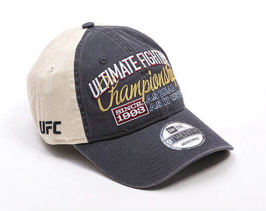 Kšiltovka New Era - UFC MMA Graphic 9TWENTY Mesh - Grey