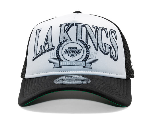Kšiltovka New Era -  9FORTY A-Frame NHL Distressed - Los Angeles Kings - Team Color