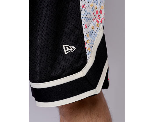 Kraťasy New Era - MLB Infill Mesh Shorts - NY Yankees - Black