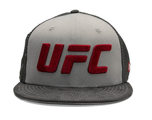 Kšiltovka New Era - UFC MMA 9FIFTY Suede - Grey