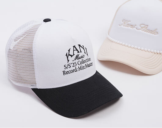 Kšiltovka Karl Kani - Woven Signature Kani Music Trucker Cap