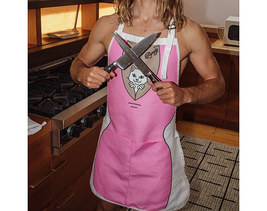 Zástěra na vaření Rip N Dip - Guzungas Apron White