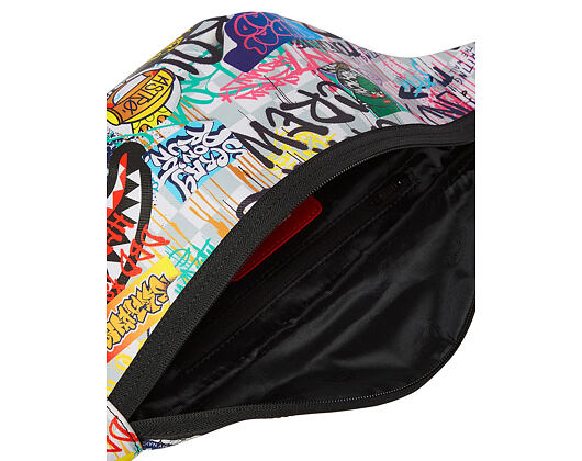 Ledvinka Sprayground Sip The Rizz Cream Crossbody Savvy