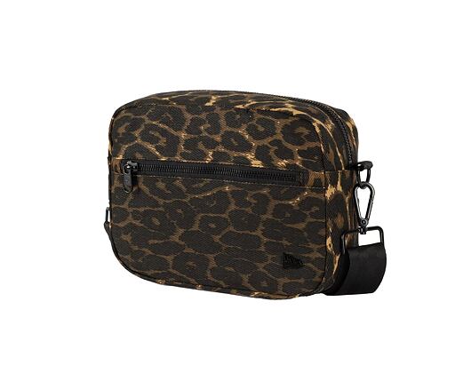 Ledvinka New Era - Branded Leopard - Camel / Black