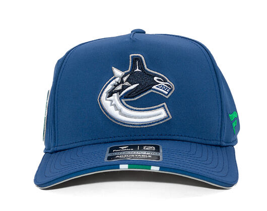 Kšiltovka Fanatics - Vancouver Canucks - Authentic Pro 2025 NHL Draft