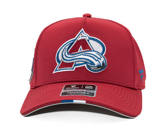 Kšiltovka Fanatics - Colorado Avalanche - Authentic Pro 2025 NHL Draft