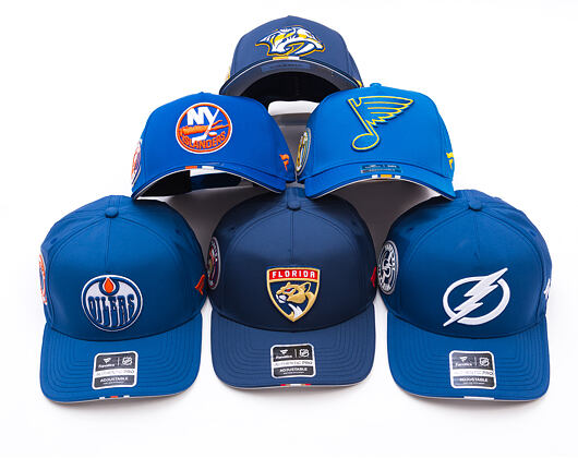 Kšiltovka Fanatics - Edmonton Oilers - Authentic Pro 2025 NHL Draft