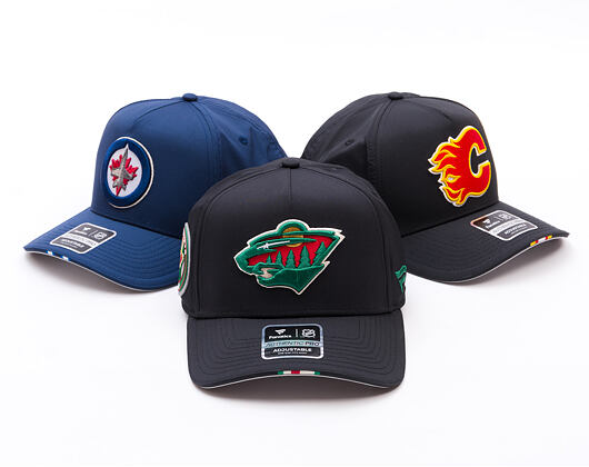 Kšiltovka Fanatics - Minnesota Wild - Authentic Pro 2025 NHL Draft