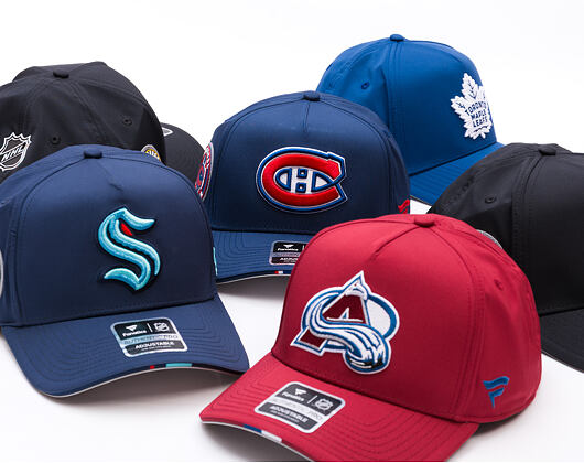 Kšiltovka Fanatics - Seattle Kraken - Authentic Pro 2025 NHL Draft