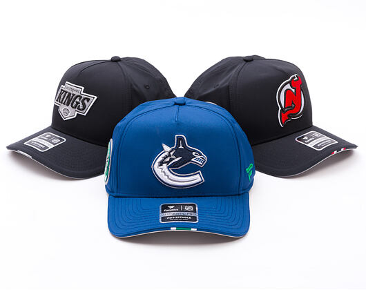Kšiltovka Fanatics - Vancouver Canucks - Authentic Pro 2025 NHL Draft