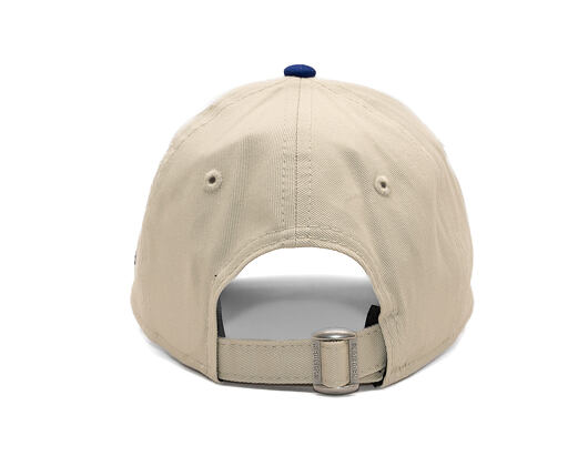 Dětská Kšiltovka New Era - MLB Color Block 9FORTY - LA Dodgers - Stone / Dark Royal