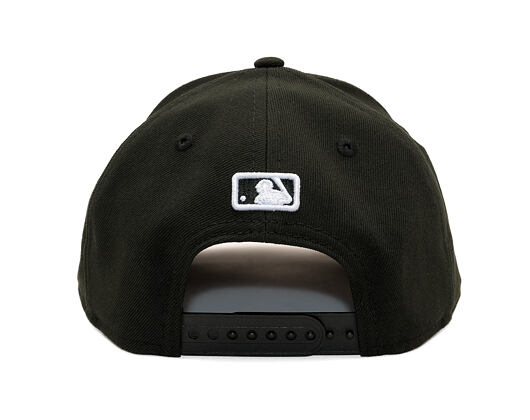 Kšiltovka New Era - MLB Seasonal 9FORTY M-CROWN - LA Dodgers - Black