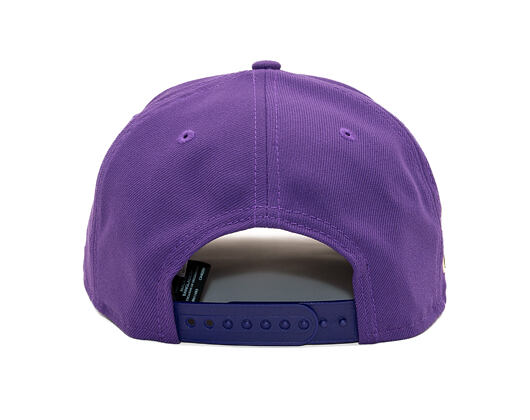 Kšiltovka New Era - NFL Anniversary Patch 9SEVENTY Stretch-Snap - Minnesota Vikings - Purple
