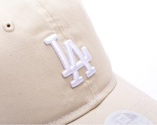 Dámská Kšiltovka New Era - MLB Washed & Mesh 9TWENTY - LA Dodgers - Stone