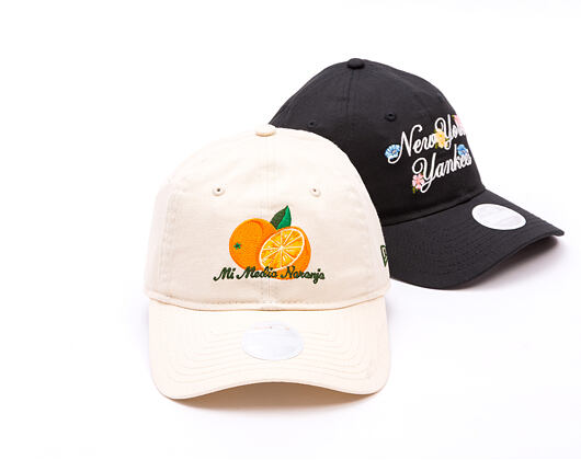 Dámská Kšiltovka New Era - Phrase - Mi Media Naranja 9TWENTY - Cream
