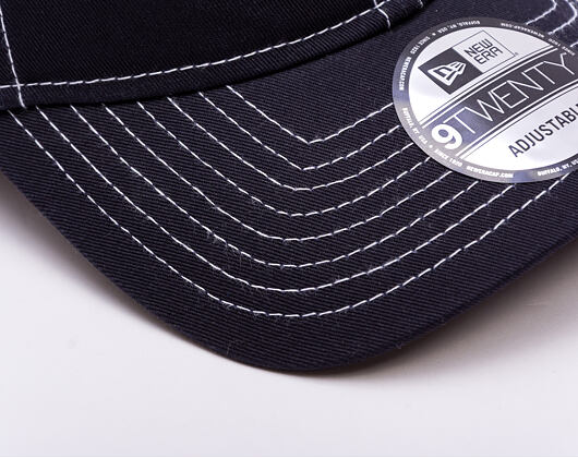 Kšiltovka New Era - MLB Contrast Stitch 9TWENTY - NY Yankees - Navy / White
