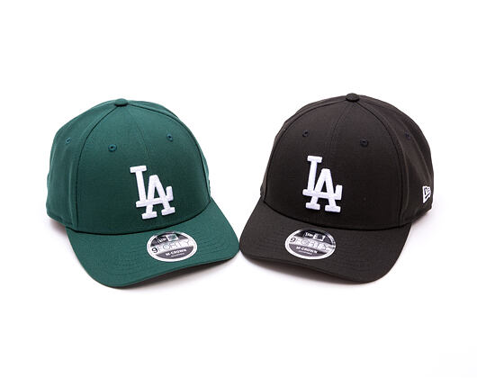 Kšiltovka New Era - MLB Seasonal 9FORTY M-CROWN - LA Dodgers - Black
