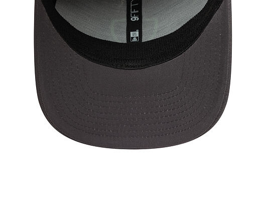 Kšiltovka New Era - Seasonal POP 9FIFTY Stretch-Snap - AS Roma - Graphite