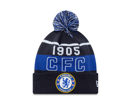 Kulich New Era - Knit Beanie - Chelsea FC Lion Crest - Blue