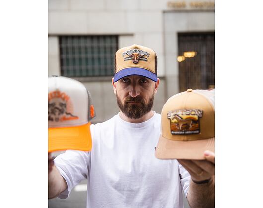 Kšiltovka Stetson - Trucker Cap Bull - 27