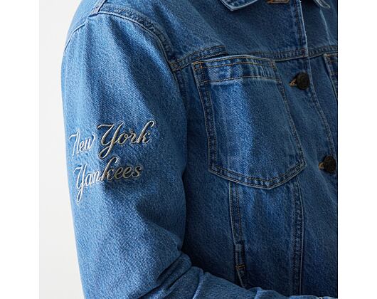 Bunda New Era - MLB Denim Jacket - NY Yankees - Indigo