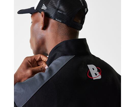 Bunda New Era - NBA Motorsport Jacket - Chicago Bulls - Black