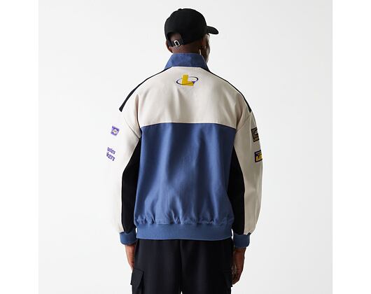 Bunda New Era - NBA Motorsport Jacket - LA Lakers - Muted Indigo