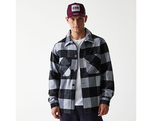 Bunda New Era - Seasonal Shacket - Black